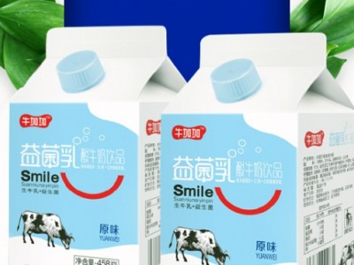 牛加加酸奶饮品-郑州花花牛饮水科技有限公司图2