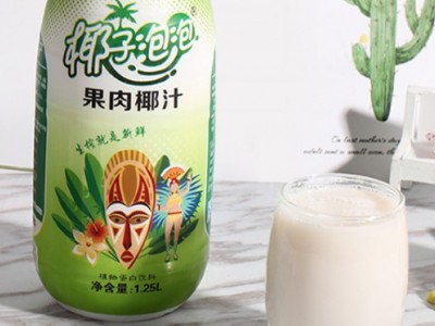 碧升全盐汽水椰子汁-阜南椰枫食品有限公司图2