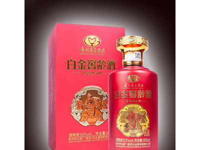 白金窖龄酒-茅台集团白金酒公司图2