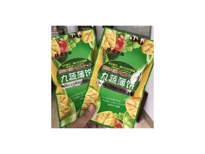 九蔬饼干-泉州健趣食品有限公司图2