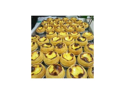 烘焙冷冻蛋挞皮、奶香片、蛋挞液-武汉市诚欣食品有限公司图2