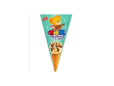 休闲散装巧克力脆筒-河南锦禧食品有限公司图2