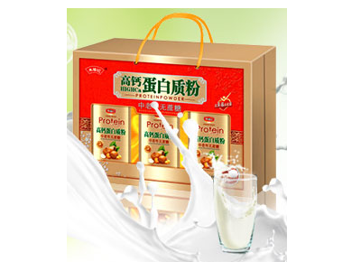 核桃粉、麦片-山东来福食品有限公司图2