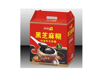 奶茶、黑芝麻糊-开封市贝慧食品有限公司图2