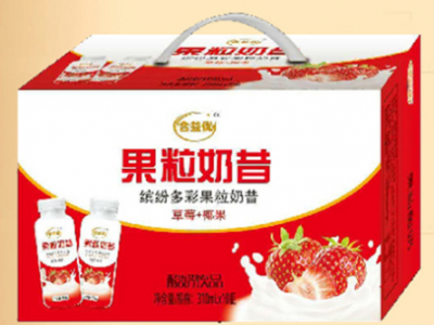 乳酸菌饮品、果粒奶昔等-宿迁冠隆食品有限公司图3