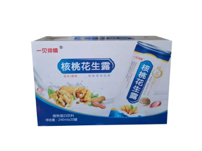 核桃花生露、燕麦牛奶等-开封市一见钟情花生饮品有限公司图2