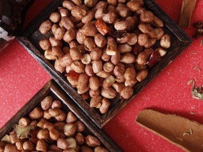 生瓜旦烤花生  非油炸 低温烘烤   不脱皮图2