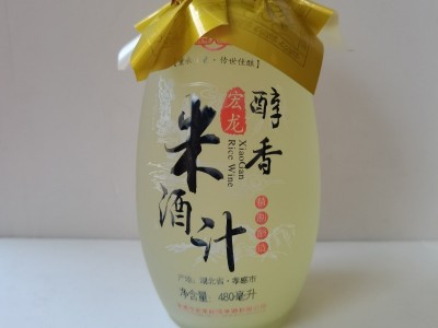 孝感市宏龙麻糖米酒有限公司。图2