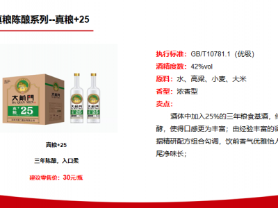 白酒二锅头-北京大前门就业有限公司图3