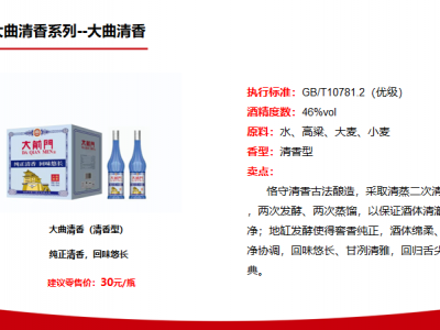 白酒二锅头-北京大前门就业有限公司图7
