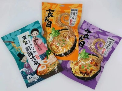 麻酱米线｜鸡丁米线｜朝鲜冷面-郑州赤火品牌管理图3